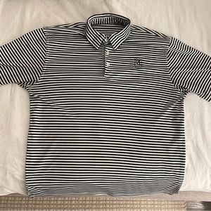 Peter Miller TPC Sawgrass Black & White Polo - Medium